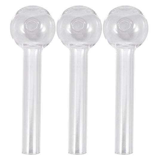 12cm Colored Glass Oil Burner Pipe Glass Oil Burner Glass Pipe