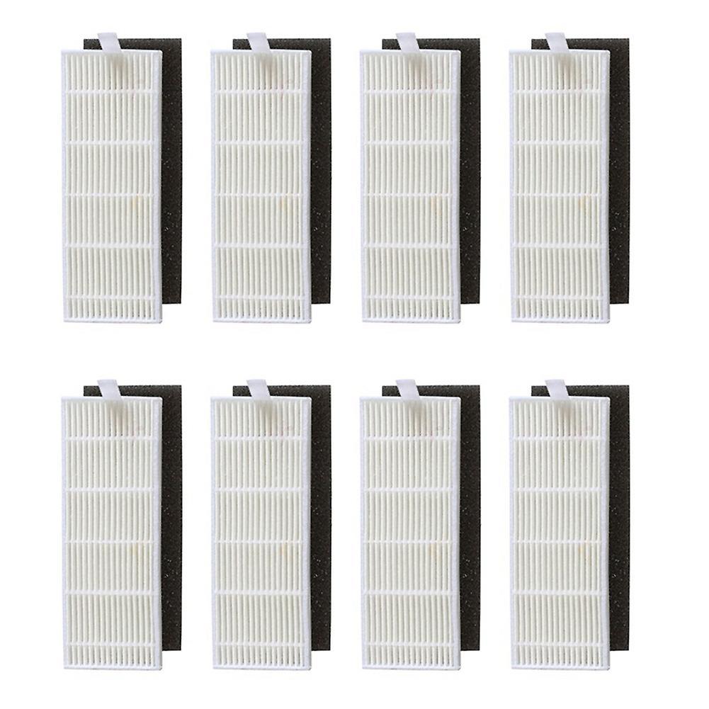 Replacement Sponge & Filters for Ilife A4 A4s A6 Robot Vacuum Cleaner