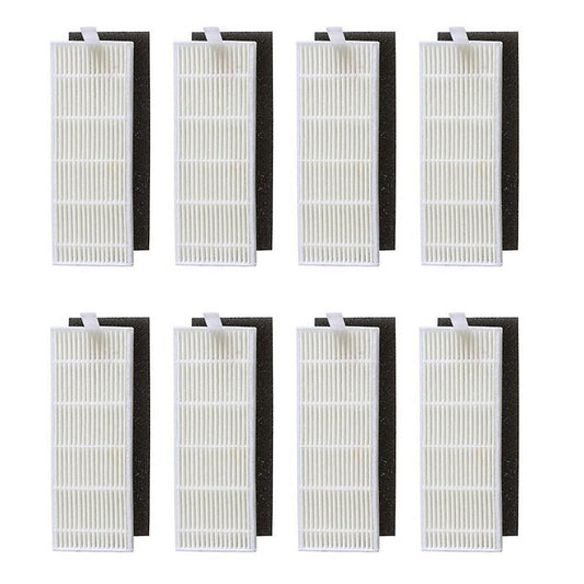 Replacement Sponge & Filters for Ilife A4 A4s A6 Robot Vacuum Cleaner