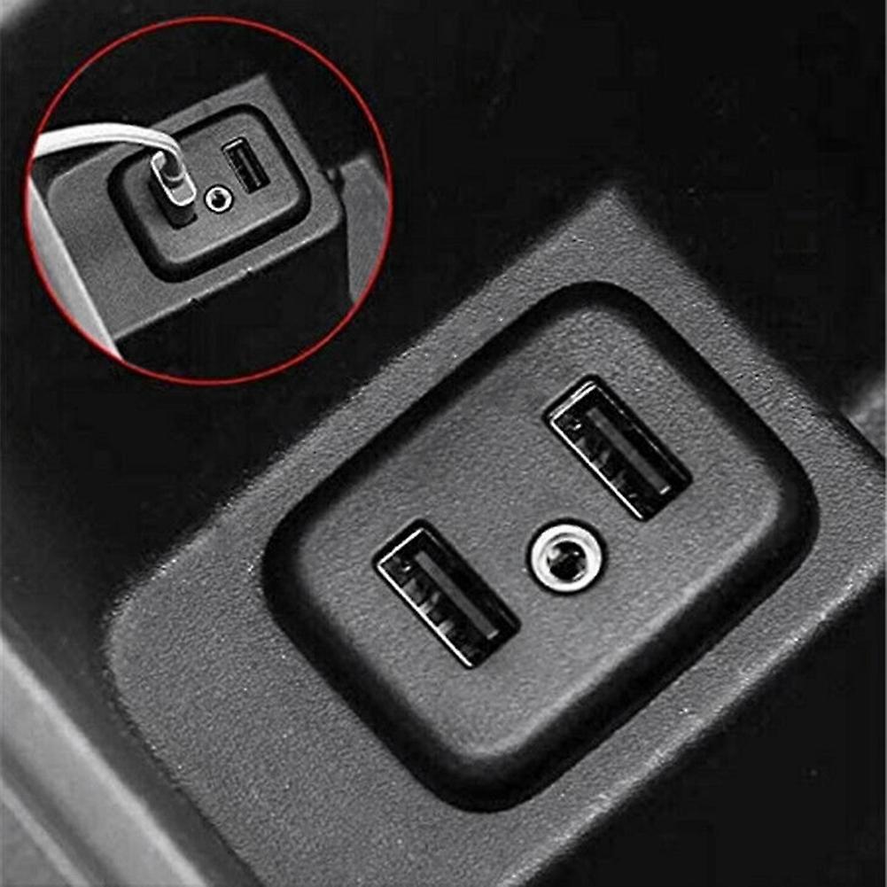 New Dual Usb Port Interface Aux Jack for Gm Buick Chevrolet 2016-2018