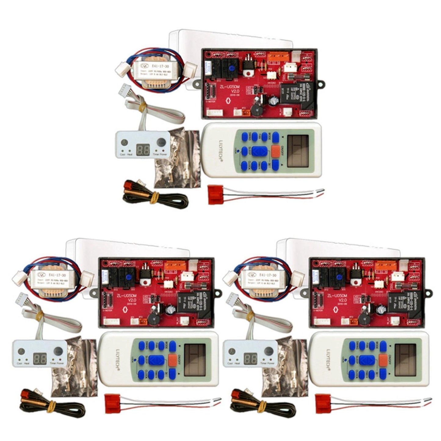 Lilytech 3x Zl-u05dm, Pg Motor, Universal Air Conditioner Controller
