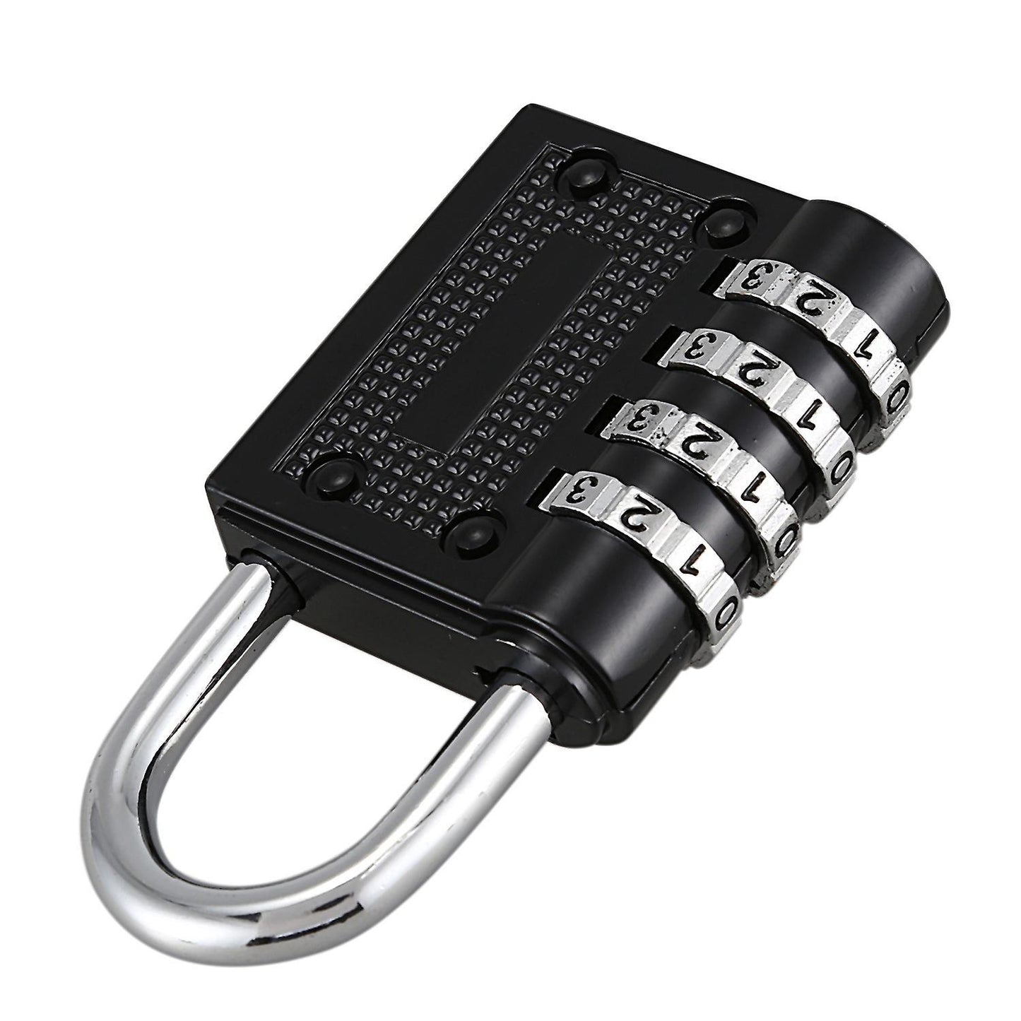 Anti-theft Security Products Zb40 Combination Padlock Black
