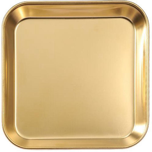 Square Plate Buffet Plate Fruit Plate Barbecue Plate Commercial, C