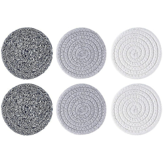 Coasters for Drinks Absorbent, Vintage Coasters for Table Protection