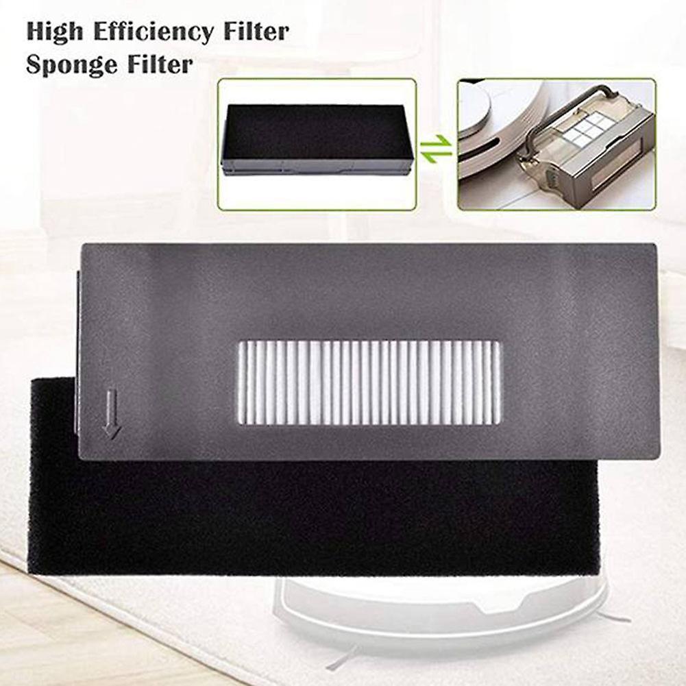 6pcs Hepa Filter Vacuum Cleaner Parts for Ecovacs M88 900 901