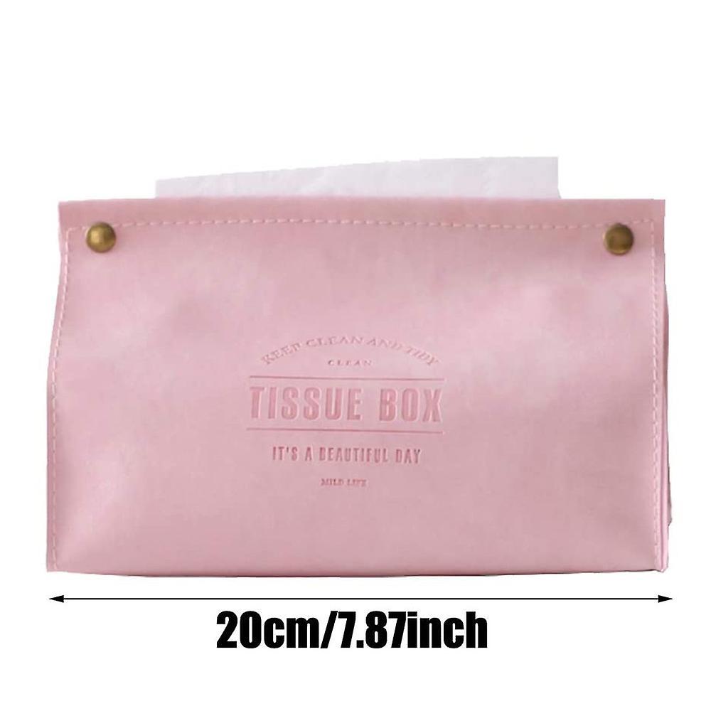 Pu Taschentuchbox Aus Leder,2 Stcke Tissue Box , Nordischen Stil