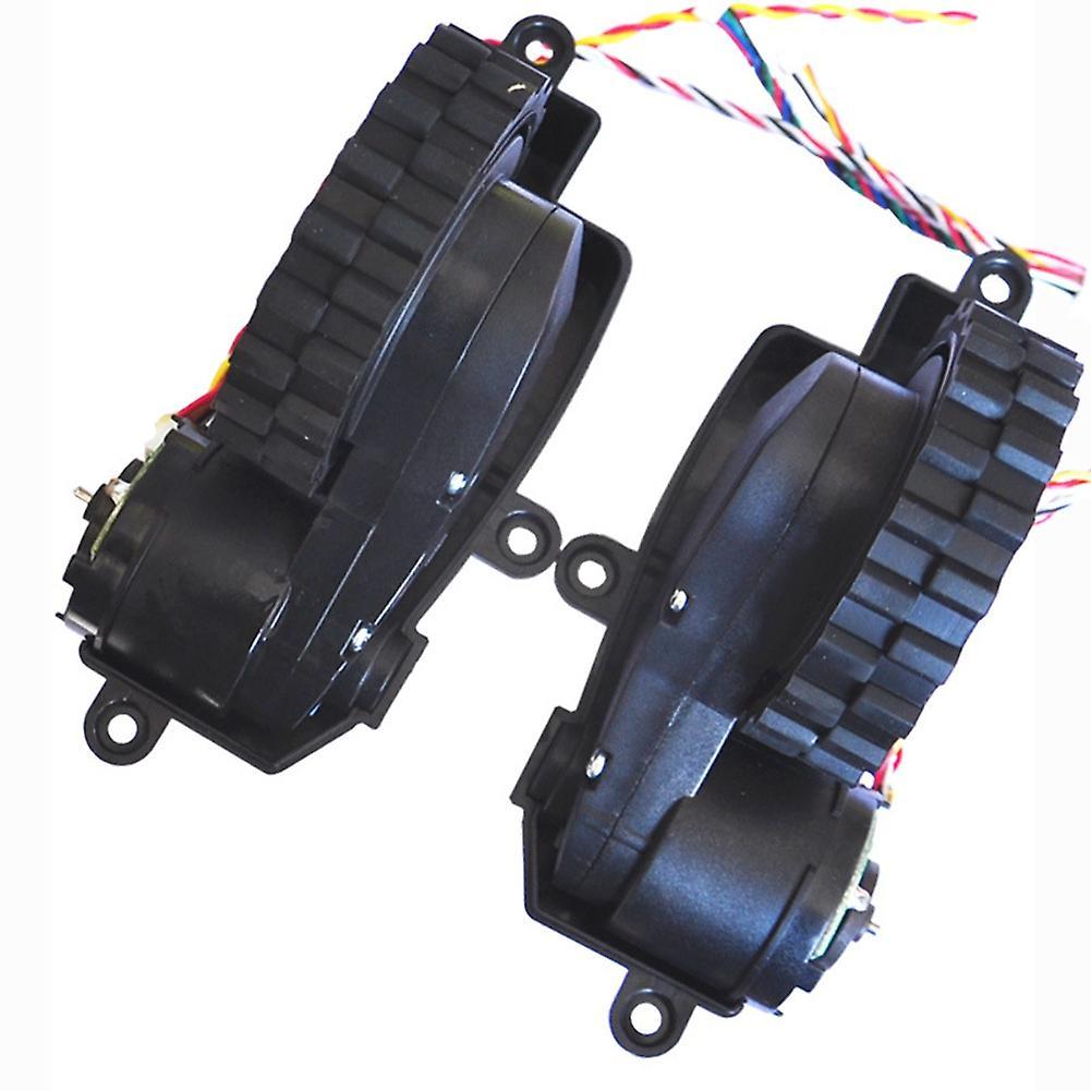 Left and Right Wheels Of for Proscenic M6 M6 Lds 3irobotix Crl-200a