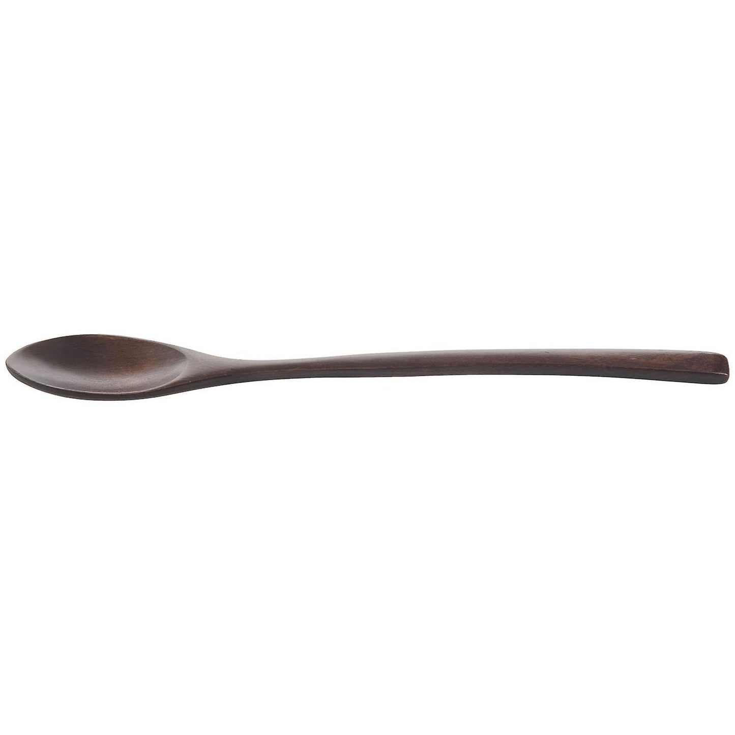 6 Pieces Wood Spoons Long Handle with Japanese Style Kitchen Utensil