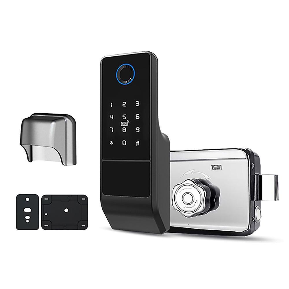 Waterproof Tuya Wifi Smart Door Lock Digital for Outdoor Gate Door