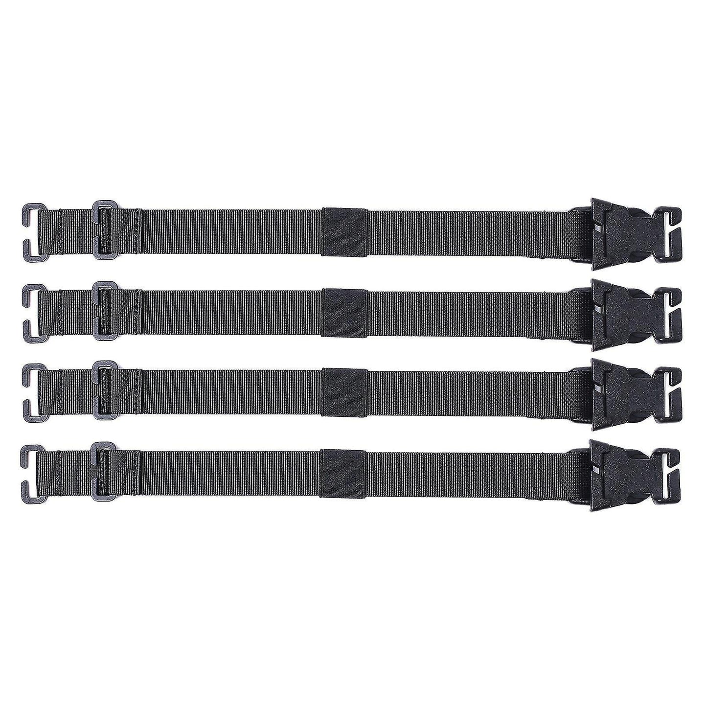 4pcs Molle Straps Backpack Vest Adapter Belts for Outdoor A