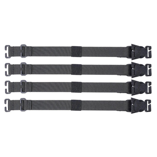 4pcs Molle Straps Backpack Vest Adapter Belts for Outdoor A