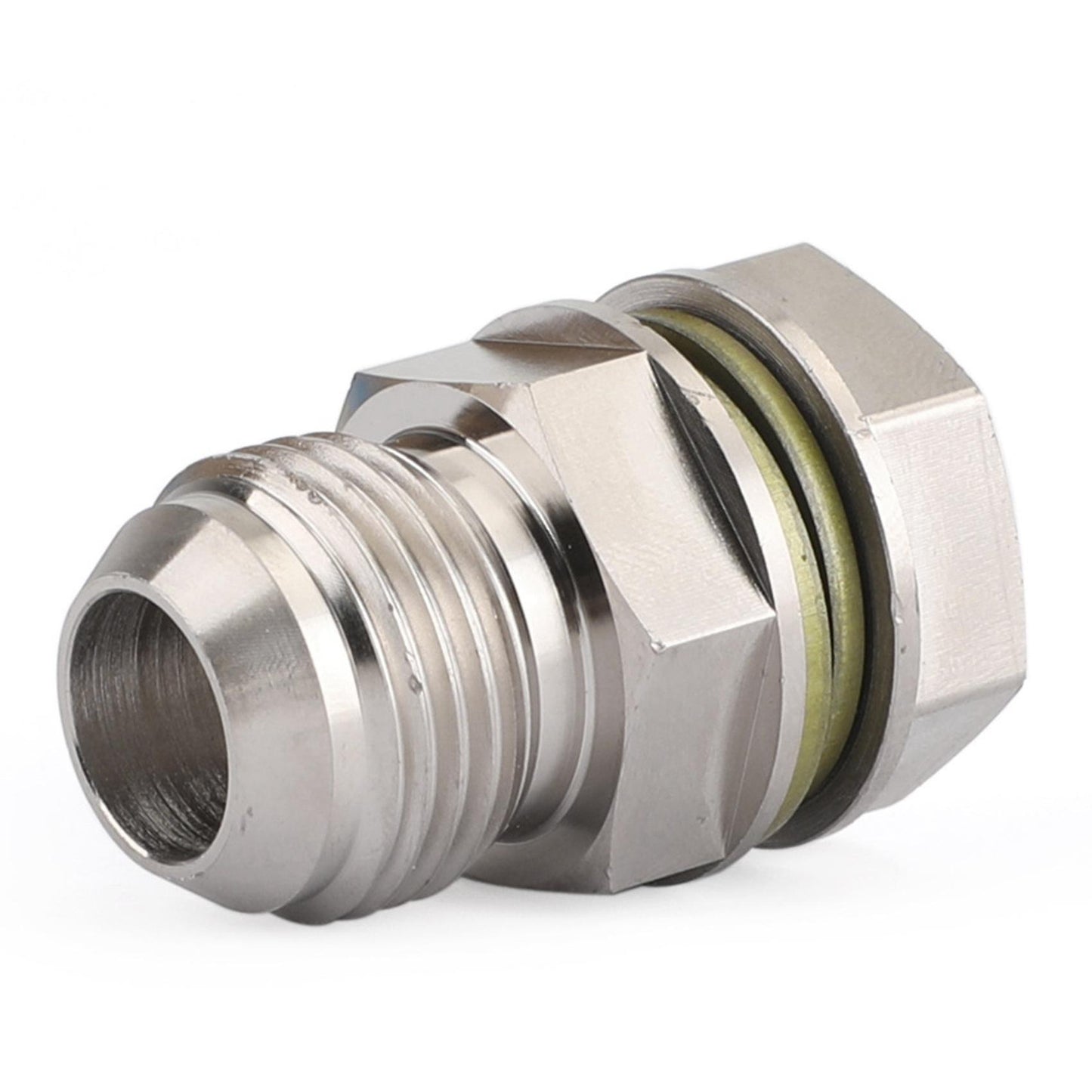 10an to M18x1.5 Turbine Oil Pan/oil Return Drain Plug Adapter