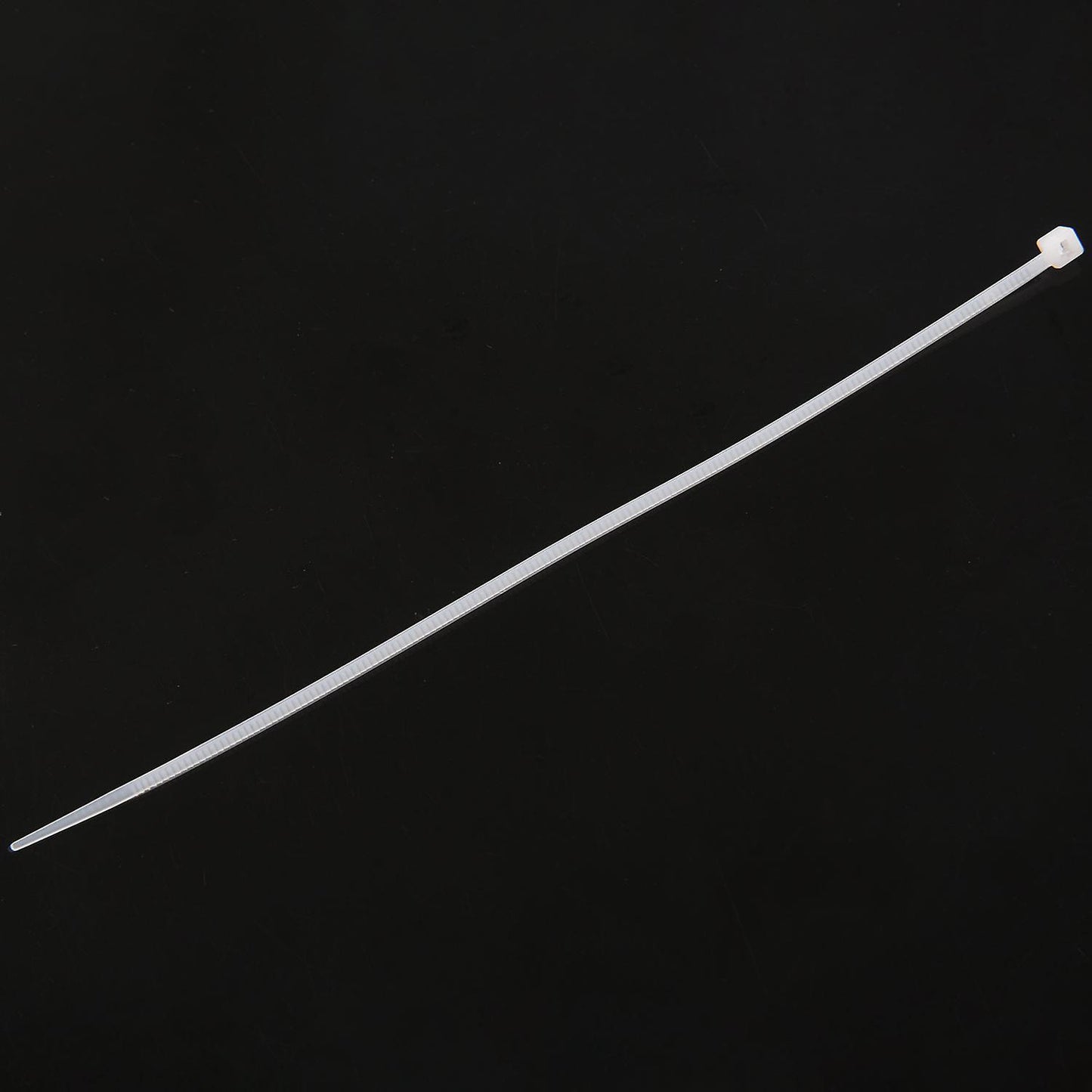 1000 X Self Locking Cable Nylon Zip Ties Fastener Off White 3mm X 150mm