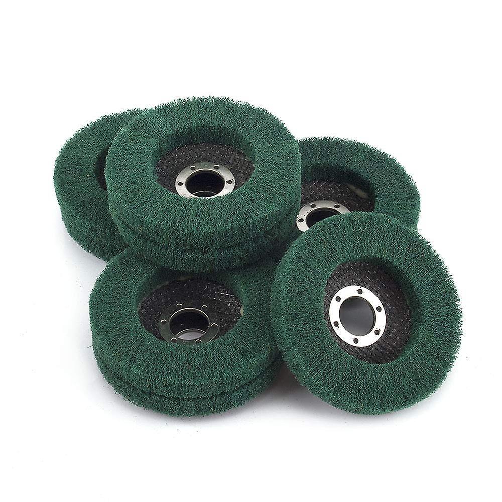 Flap Wheels Polishing Buffing Wheel Scouring Pad Grinding Disc