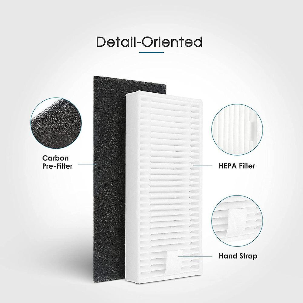 4 Pcs Hepa Filter Replacement for Thamtu G11 Robot Vacuum Cleaner