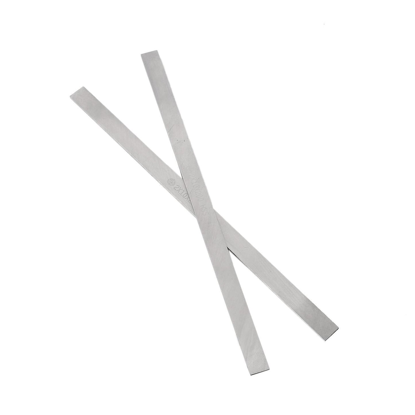 2mm X 10mm X 200mm Machinist Metal Cutting Lathe Hss Tool Bit 2 Pcs