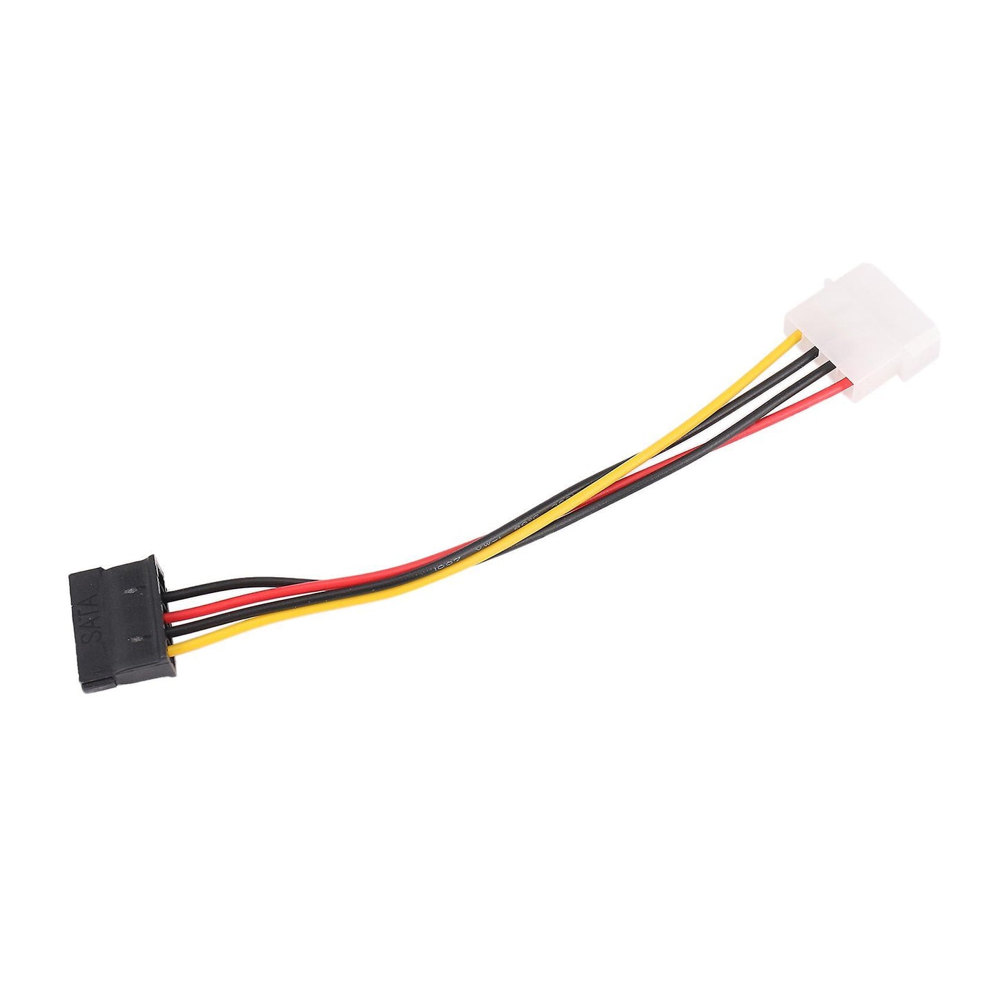 Sata Power Female to Molex Male Adapter Converter Cable, 6-inch