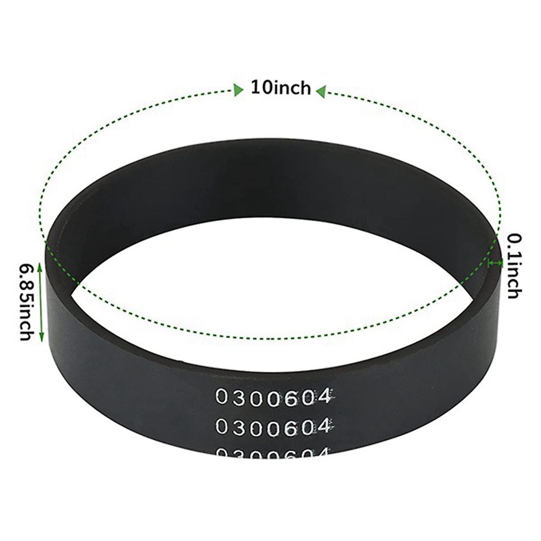 6 Pieces Vacuum Belt for Oreck Xl 0300604 Upright Vacuum Cleaner