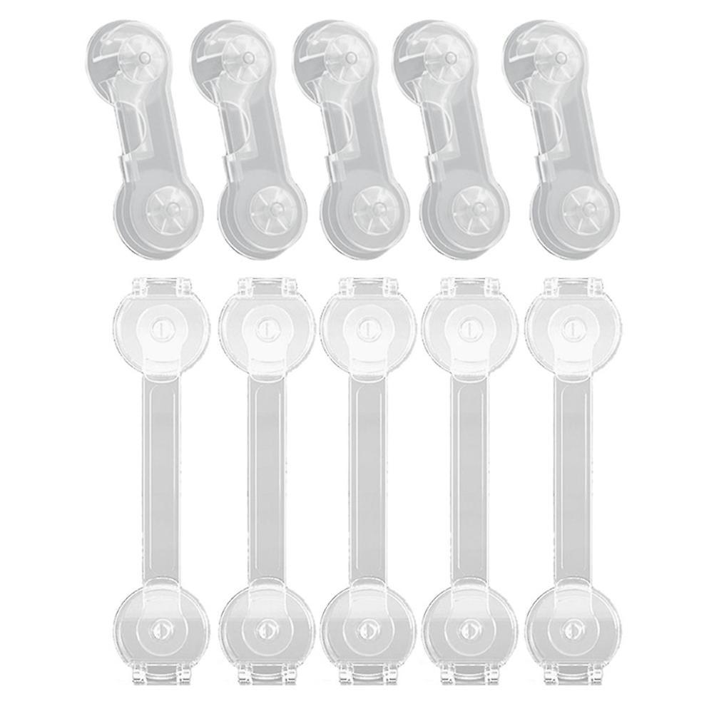 Cabinet Locks for Babies, Baby Proofing Safety Locks, 10 Pack
