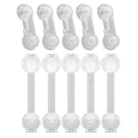 Cabinet Locks for Babies, Baby Proofing Safety Locks, 10 Pack