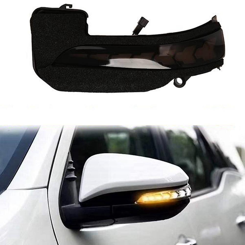 Led Dynamic Turn Signal Light for Toyota Fortuner 2015+,smoked