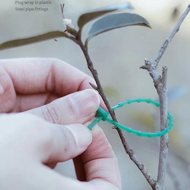 Reusable 13cm Plastic Plant Support Clips Clamps for Plants Hanging