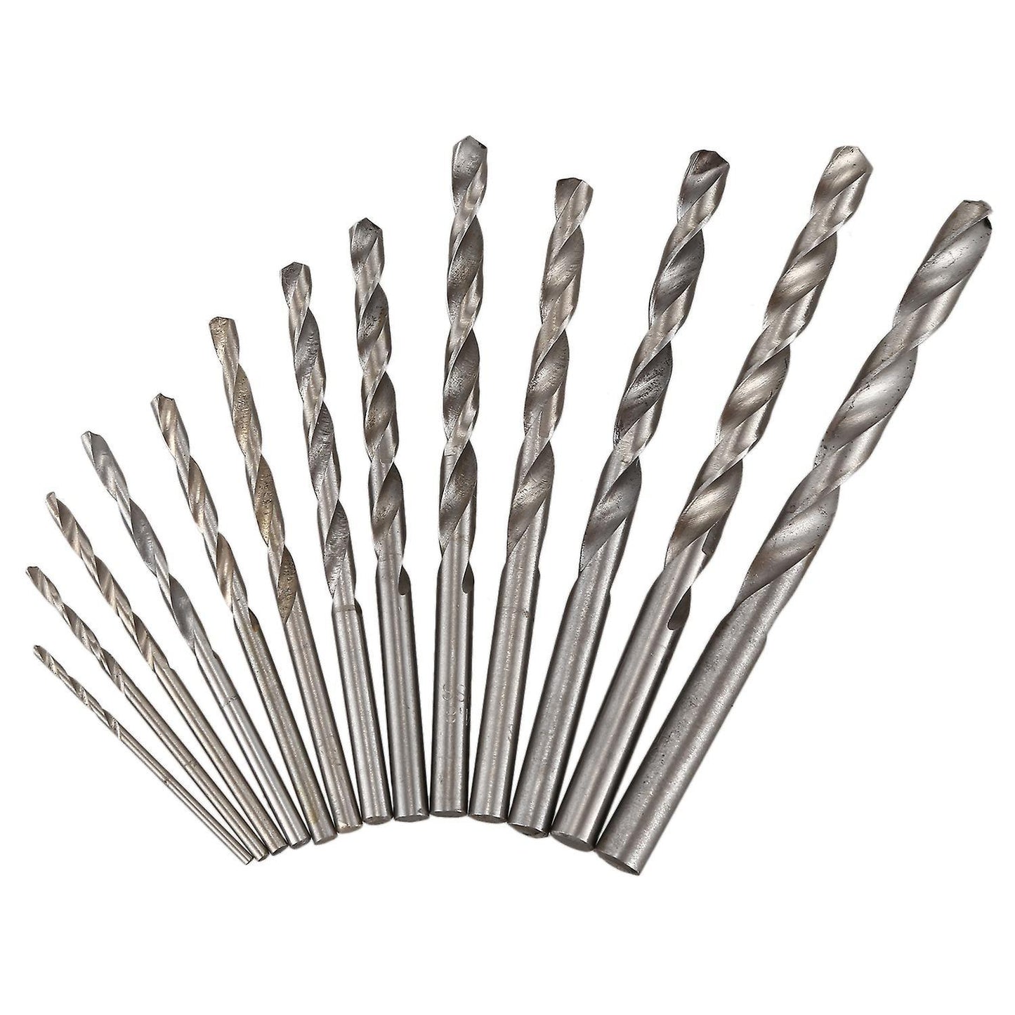 13 In 1 Straight Shank 1mm to 6.5mm Twist Drill Bits Set