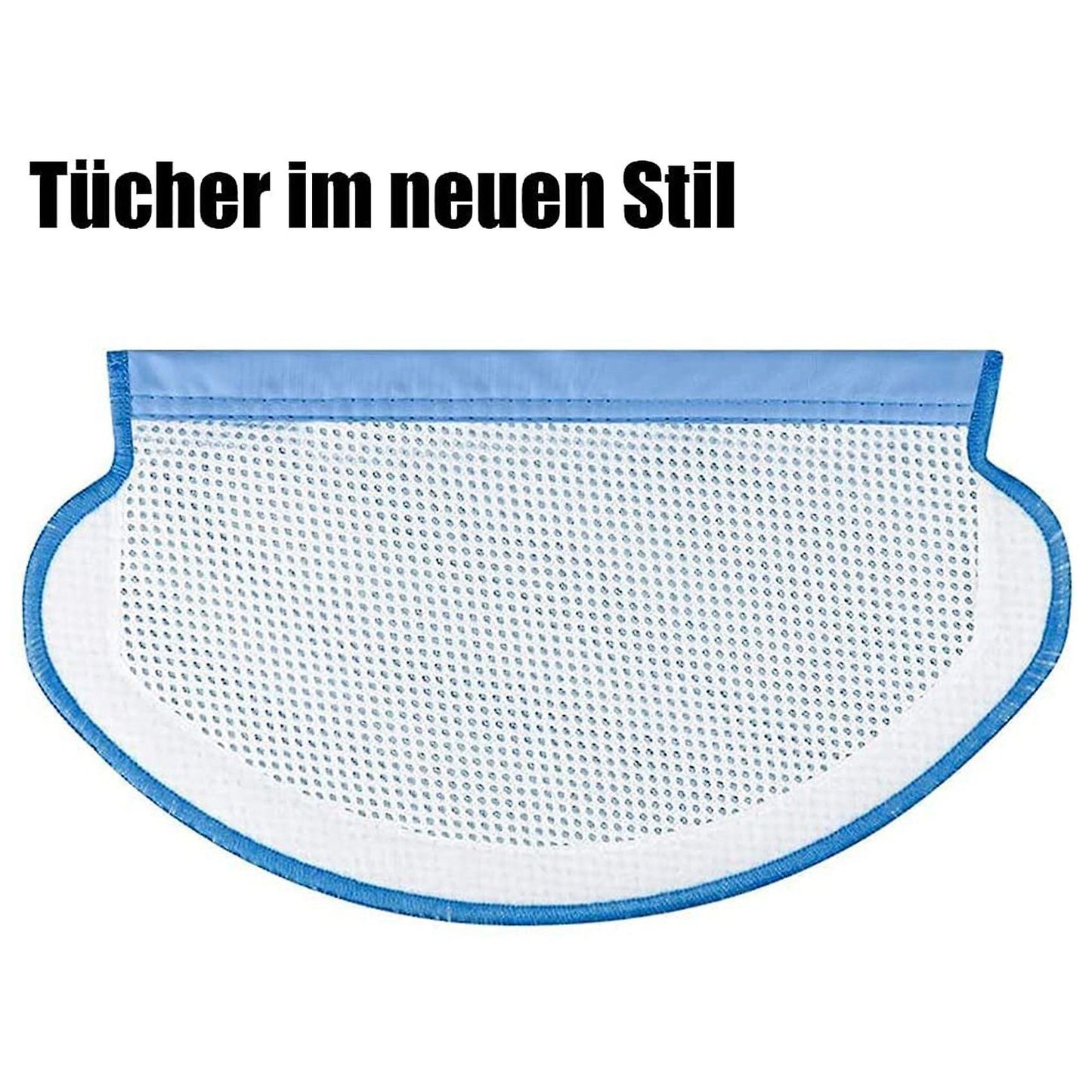 Brush Mop Rag for Ecovacs Deebot Ozmo 920 T8 T9 Yeedi 2 Hybrid Robot