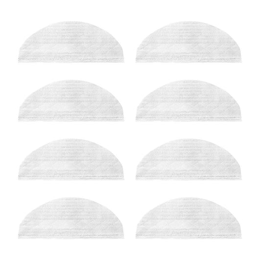 8 Pcs Cleaning Spare Parts for Eufy Robovac Disposable Mopping Cloths