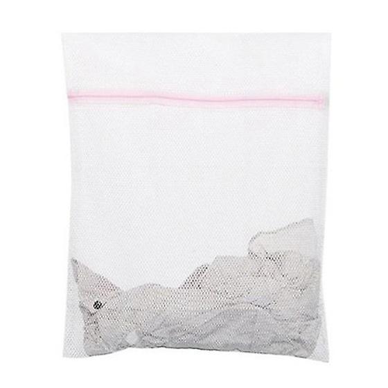 3 X Zipped Laundry Washing Mesh Bags Net Socks Underwear Wash 1 Large 2 Medium