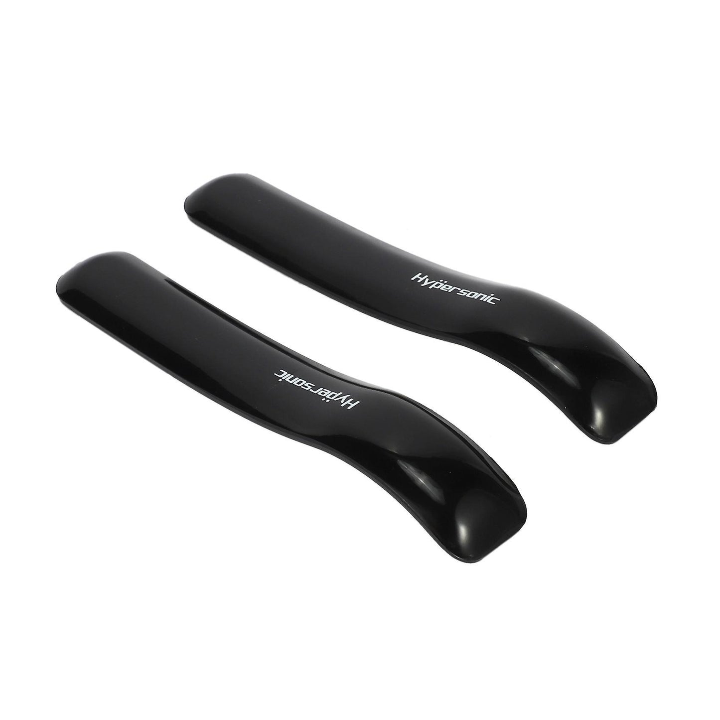 Black Car Rear View Mirror Side Bumper Protector , Collision Anti