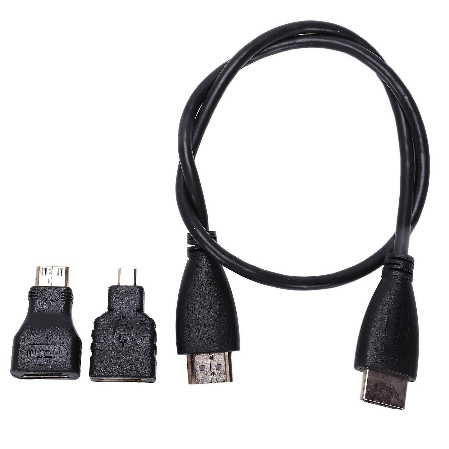 1m 3.5mm Stereo Male to Male Jack Aux Cable Audio Lead, Black