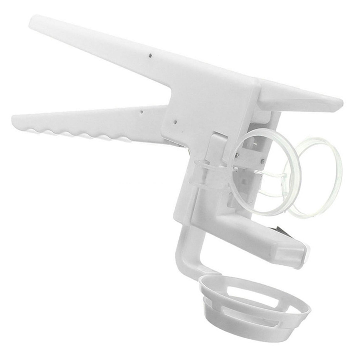 Egg Cracker Separator Handheld Egg Opener Breaker Kitchen Gadget Tool
