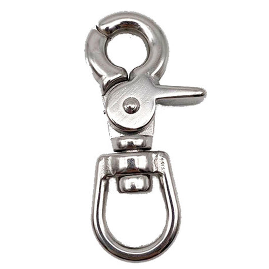 Swivel Lobster Clasps Clips Snap Hooks Lanyard Buckles,66x13mm 316