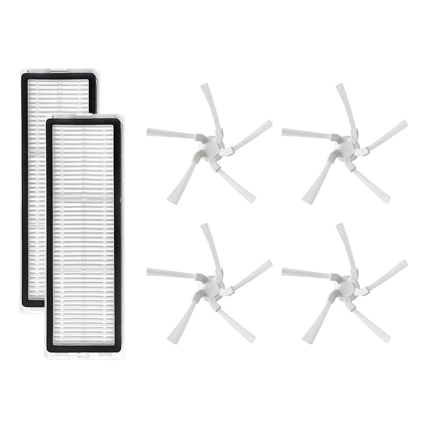 Parts Kit for Xiaomi Dreame W10 / W10 Pro Side Brush Hepa Filter