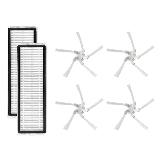 Parts Kit for Xiaomi Dreame W10 / W10 Pro Side Brush Hepa Filter