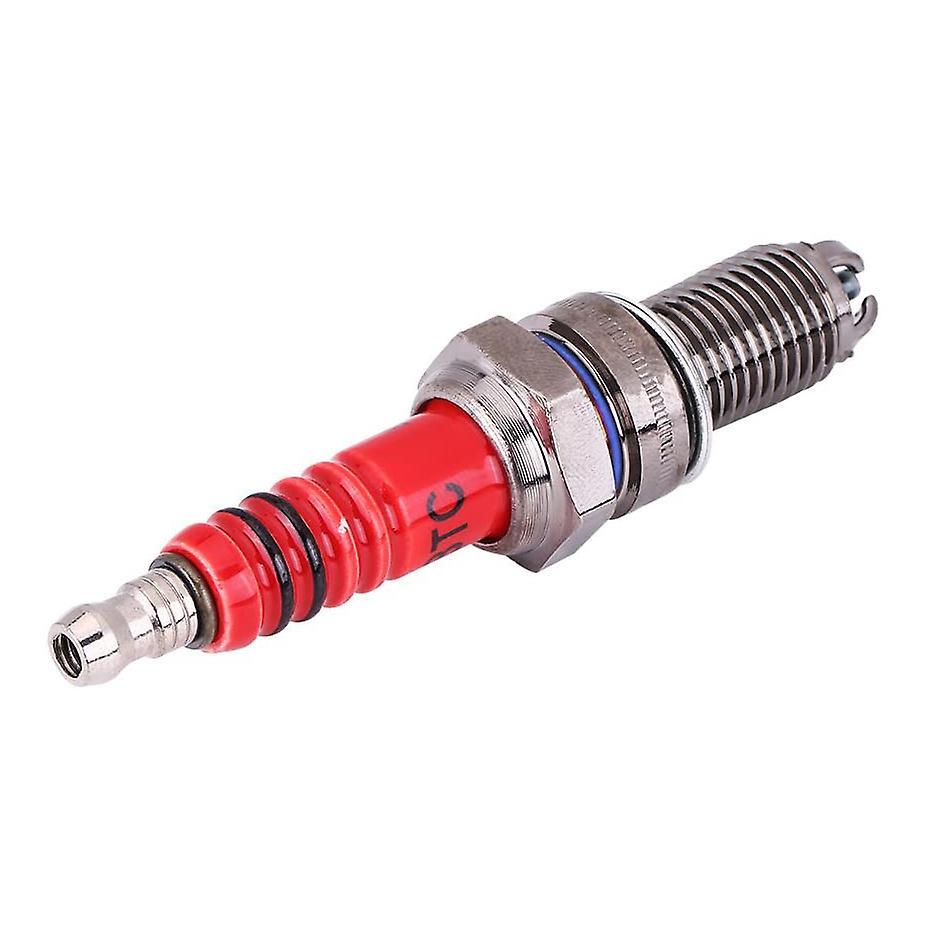 4 Pcs 3-electrode Spark Plug D8tc for 125cc 150cc 200cc 250cc