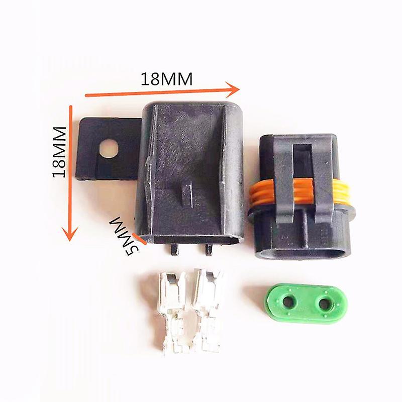 5 Pack Automotive/marine Weatherproof Blade Style Ato/atc Fuse Holder