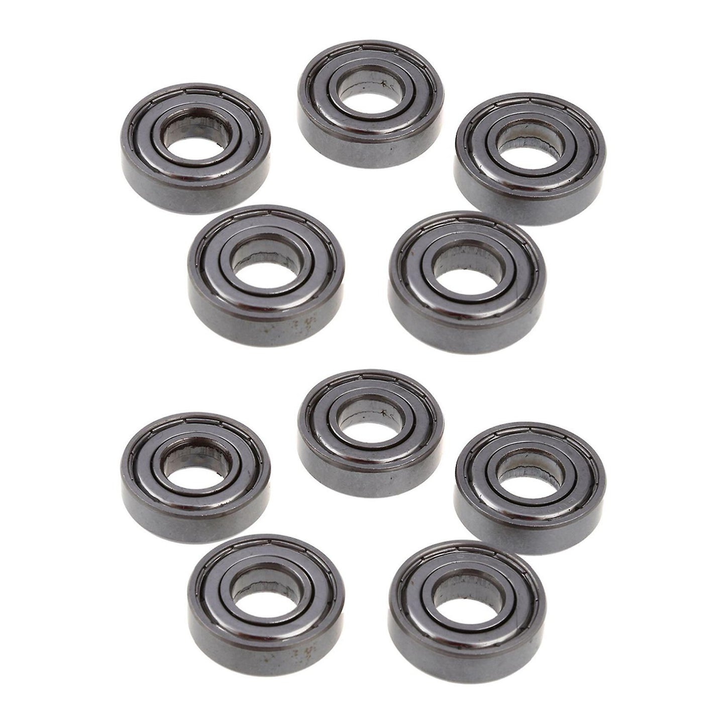5 Pcs 6001z Shielded Deep Groove Radial Ball Bearing