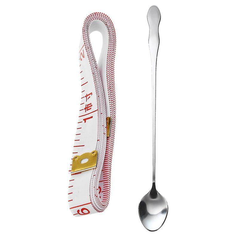 10 Inch Stainless Steel Tableware Long Handle Scoop Teaspoon