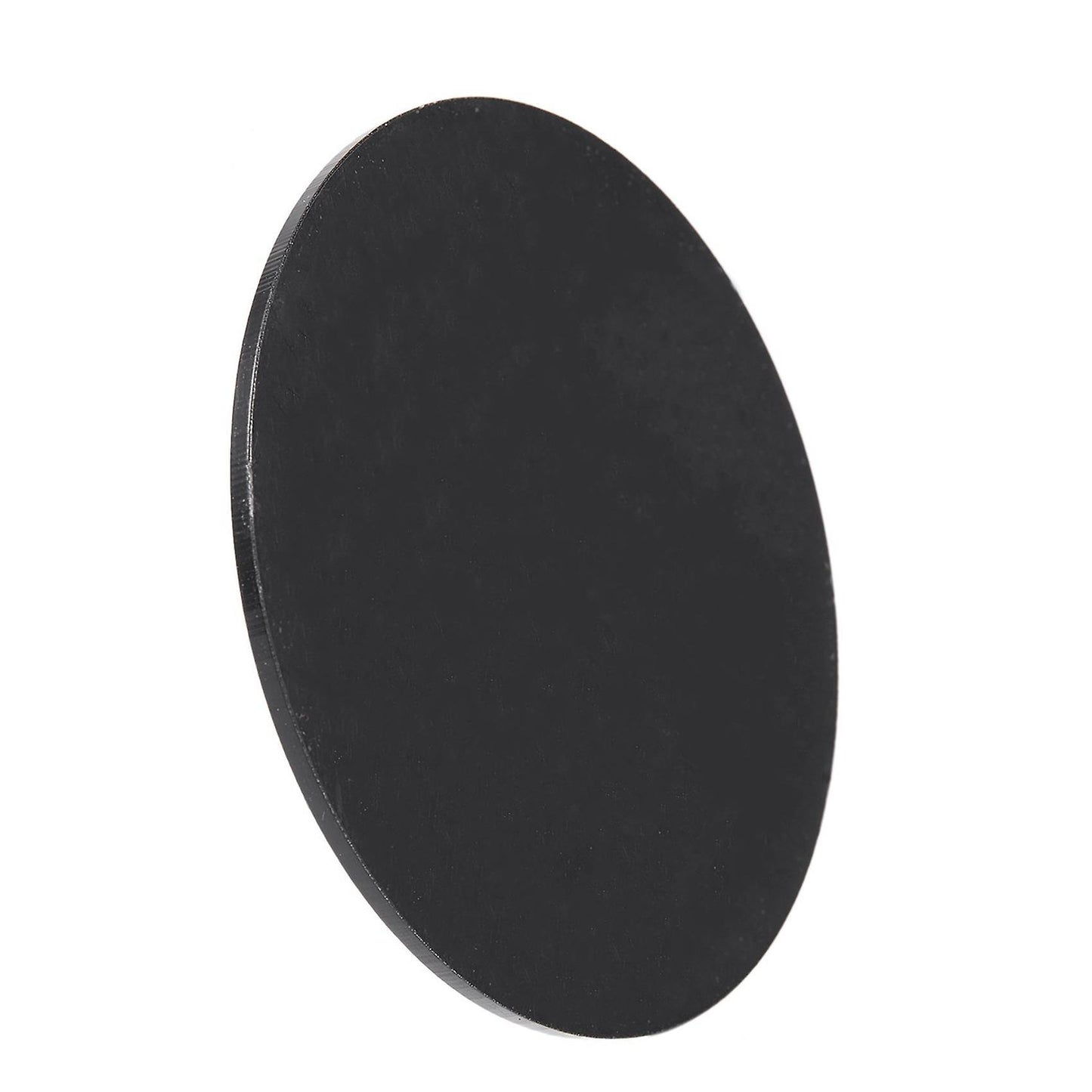 Black 3mm Acrylic Plastic Circular Plate Round Mirror Diameter: 50mm