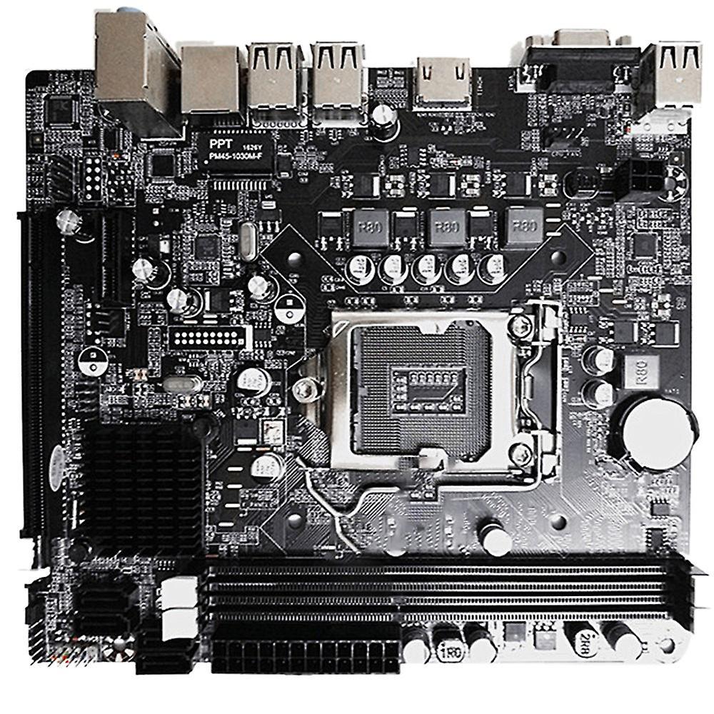 H61 Desktop Computer 1155 Cpu Interface Ddr3 Usb3.0 Sata3 Motherboard