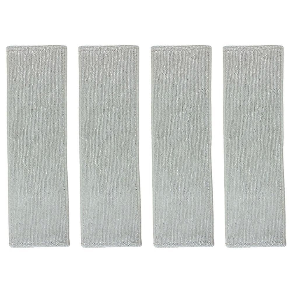 Cleaning Cloth Mop Household Mopping Cloth Replacement Cloth 4 Pcs