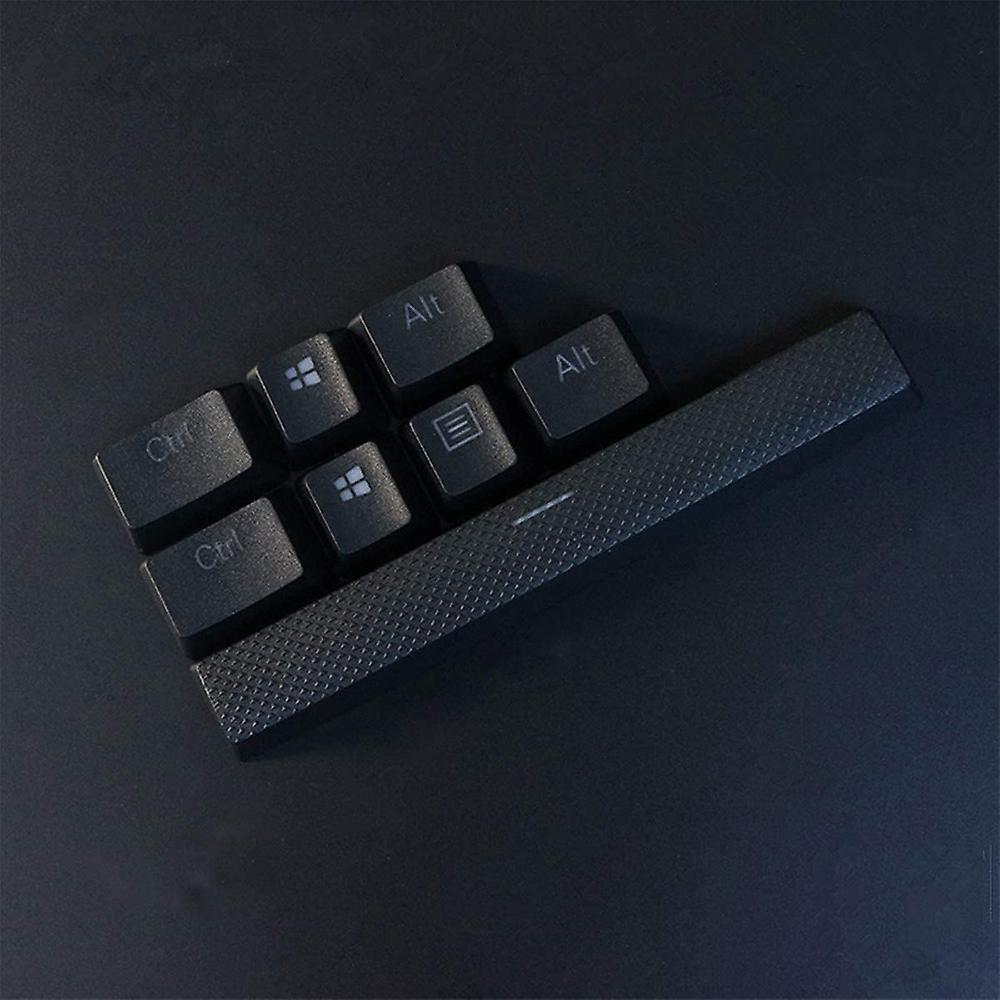 Pbt Keycaps for Corsair for Logitech G710+ Keyboard,for Cherry(black)