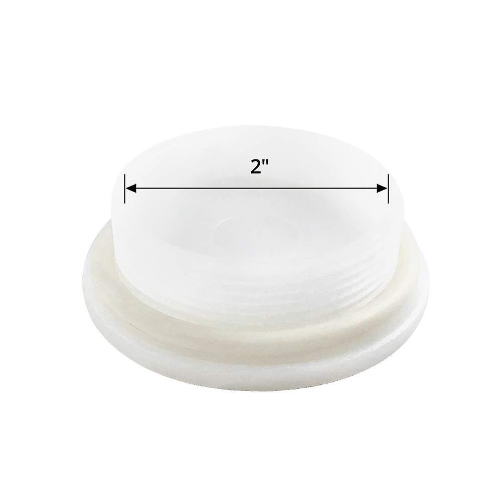 4 Pcs 2inch Bung Cap, for 55 Gallon Plastic Drum, Fine Thread