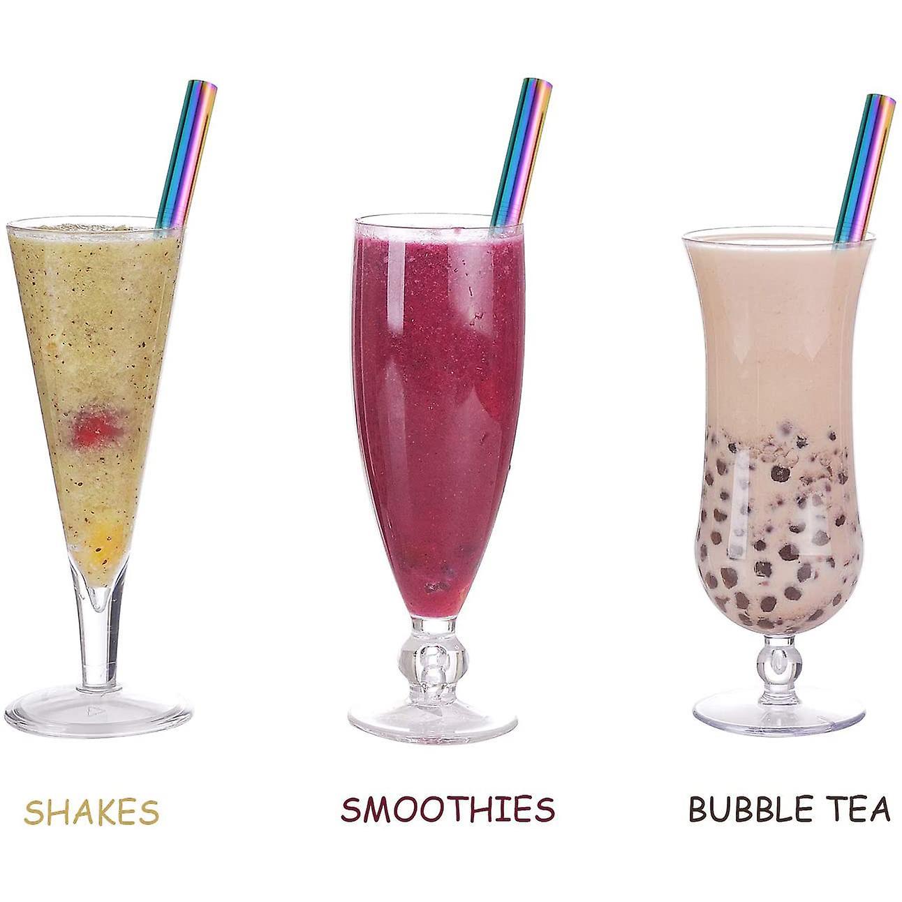 Reusable Drinking Straws-wide Boba Straws Straws Smoothie Straws