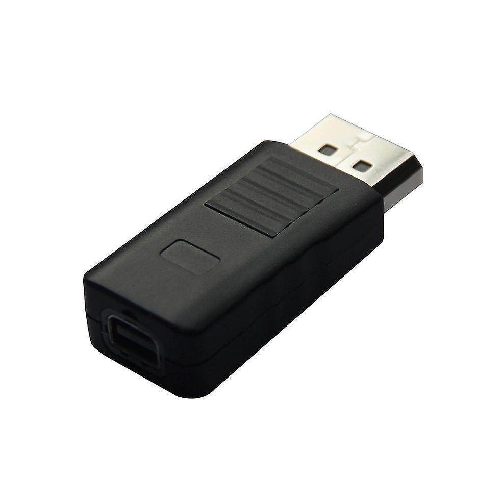 Displayport to Mini Dp Displayport Male to Female Adapter Bq