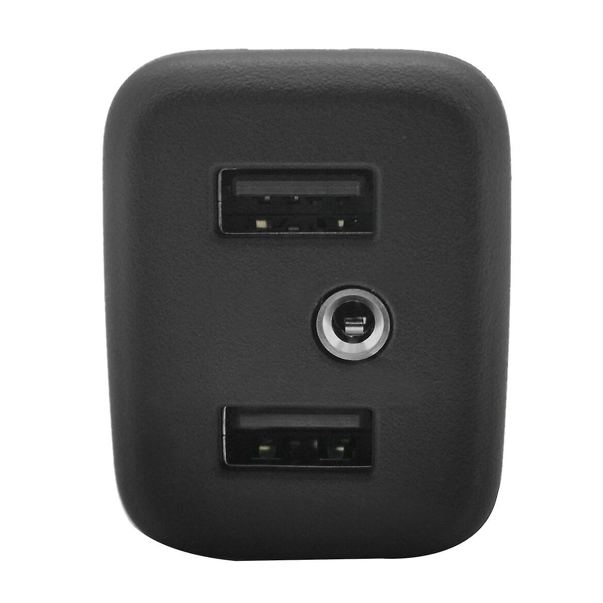 New Dual Usb Port Interface Aux Jack for Gm Buick Chevrolet 2016-2018