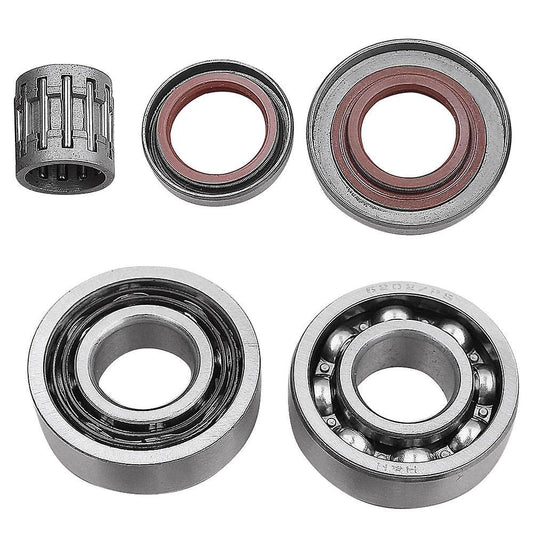 Crank Bearing Oil Seals Kit for Stihl Ms361 Ms 361 Chainsaws Parts