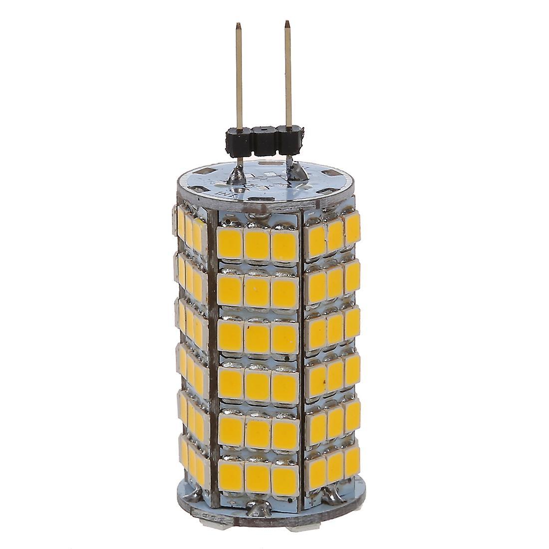 G4 5.5w 120 Smd 3528 Led Warm White Car Spot Light Bulb Lamp Dc 12v
